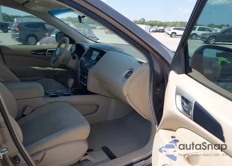 2014 Nissan Pathfinder Sv из США, поврежденный, VIN 5N1AR2MN2EC618515